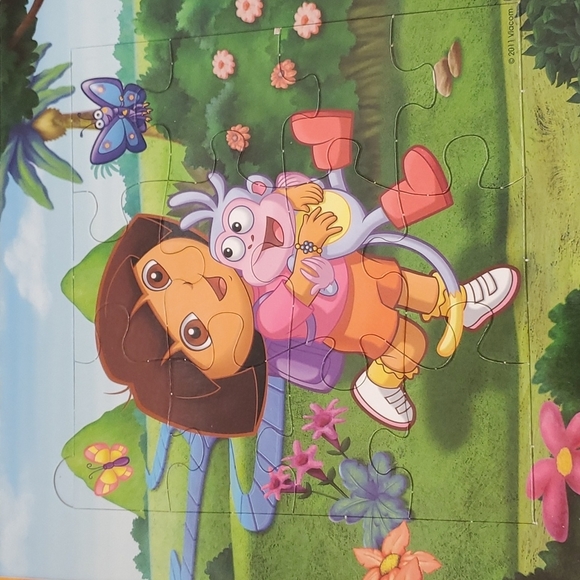 Dora the Explorer Book Set of 8 - Picture 11 of 14